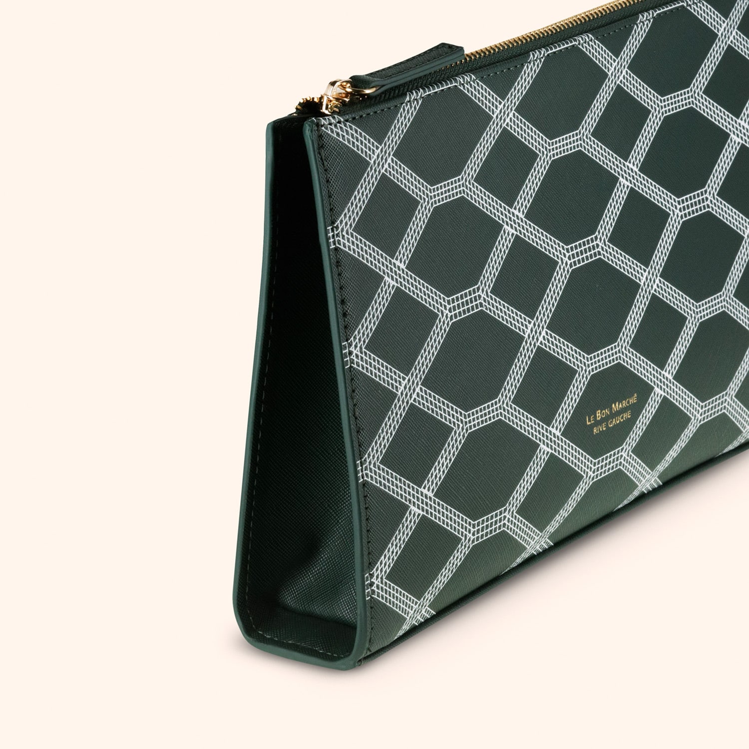 Pochette Voyage motif escalator